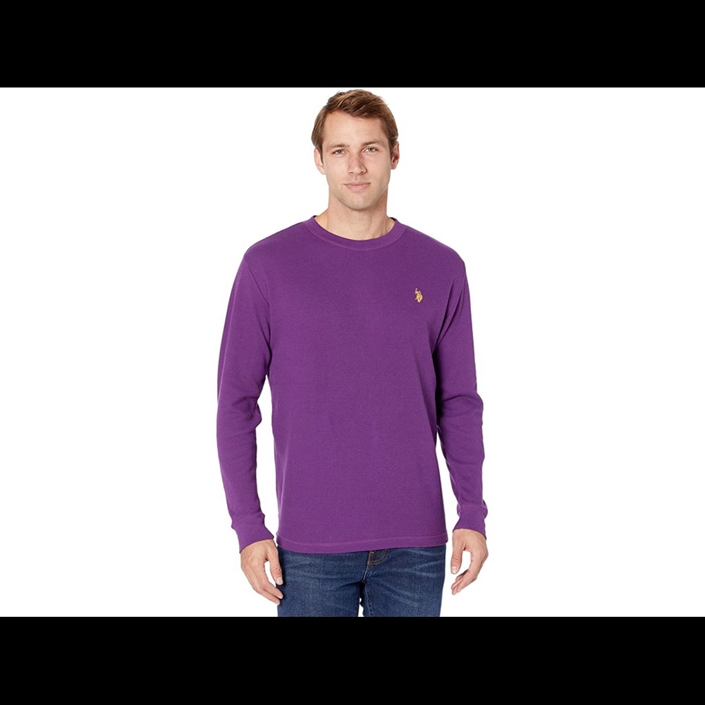 Men’s US POLO ASSN SIZE XL PURPLE